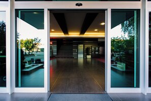 Entrée de l’hébergement