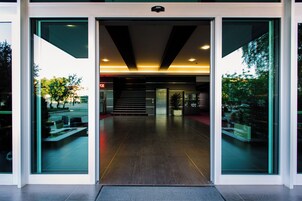 Entrada de la propiedad