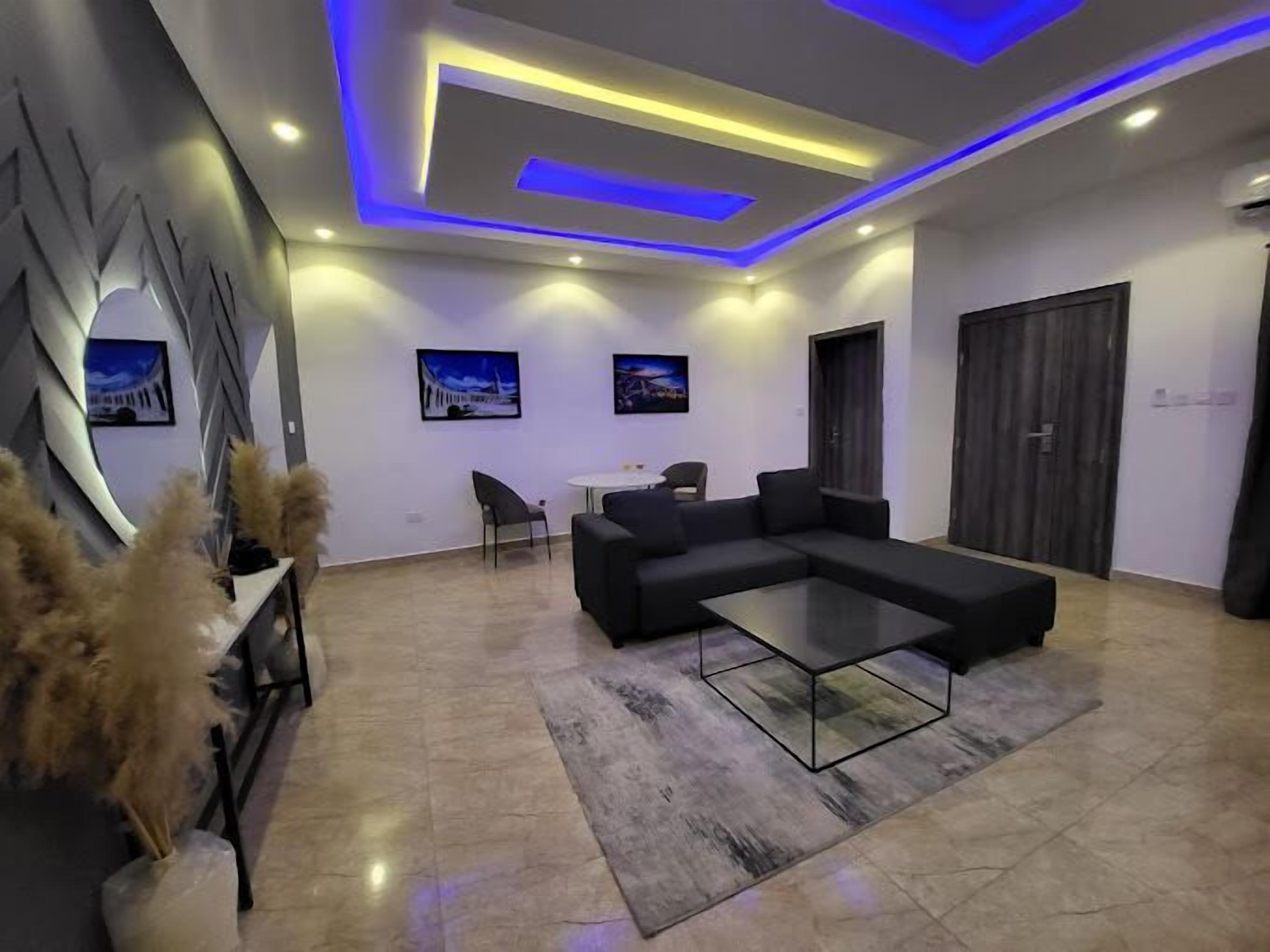 Chambre Deluxe, balcon, vue ville | Coin séjour