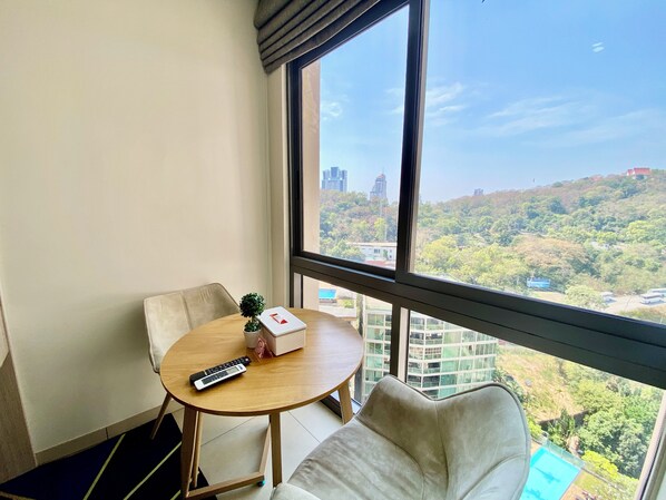 Interior - Unixx condo pool view near walking street (Muang Pattaya)
