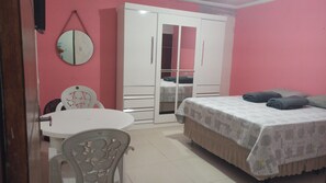 1 dormitorio, wifi, ropa de cama