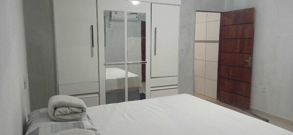1 habitación, wifi y ropa de cama 