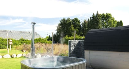 Villa Heidetraum, 20 guests, sauna, pool