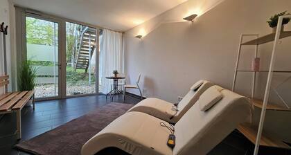 Erholsames Ferienappartement Sommerwind 2 in Mirow im Gesundheitshaus Hotel Vita