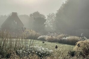 المنطقة المحيطة بالمنشأة