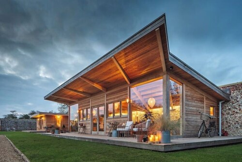 The Walled Garden at Thursford Castle