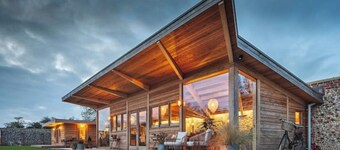 The Walled Garden at Thursford Castle