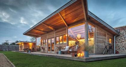 The Walled Garden at Thursford Castle