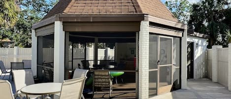 Ristorazione all'aperto