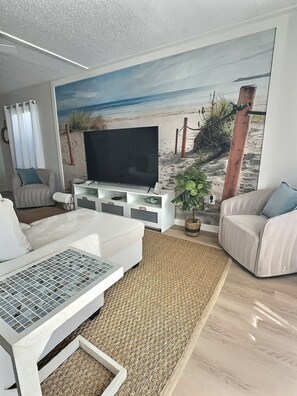 Smart TV - This is a newly renovated two bed / two bath condominium. (Sarasota)