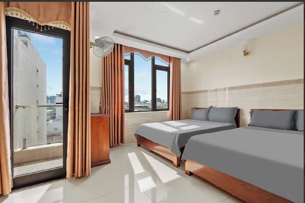 Family Double Room | Free WiFi
