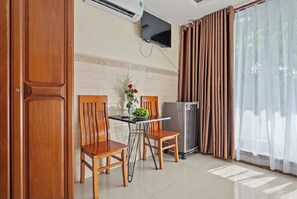 ห้องสแตนดาร์ดดับเบิล, วิวเมือง | 1 ห้องนอน, Wi-Fi ฟรี