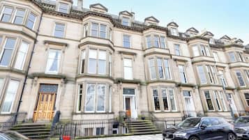 Facciata della struttura