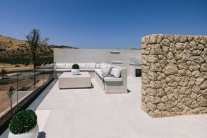 Terrace/patio - Celeste Luxury Villas | Villa Thea, Villa (Rhodes)