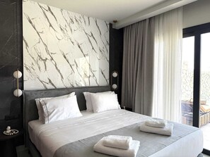 3 bedrooms, iron/ironing board, free WiFi, bed sheets - Celeste Luxury Villas | Villa Thea, Villa (Rhodes)