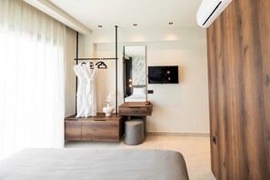 3 bedrooms, iron/ironing board, free WiFi, bed sheets - Celeste Luxury Villas | Villa Avra, Villa (Rhodes)