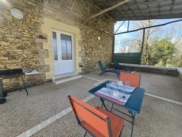 Restauration en plein air