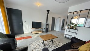 Een televisie