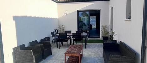 Restauration extérieure