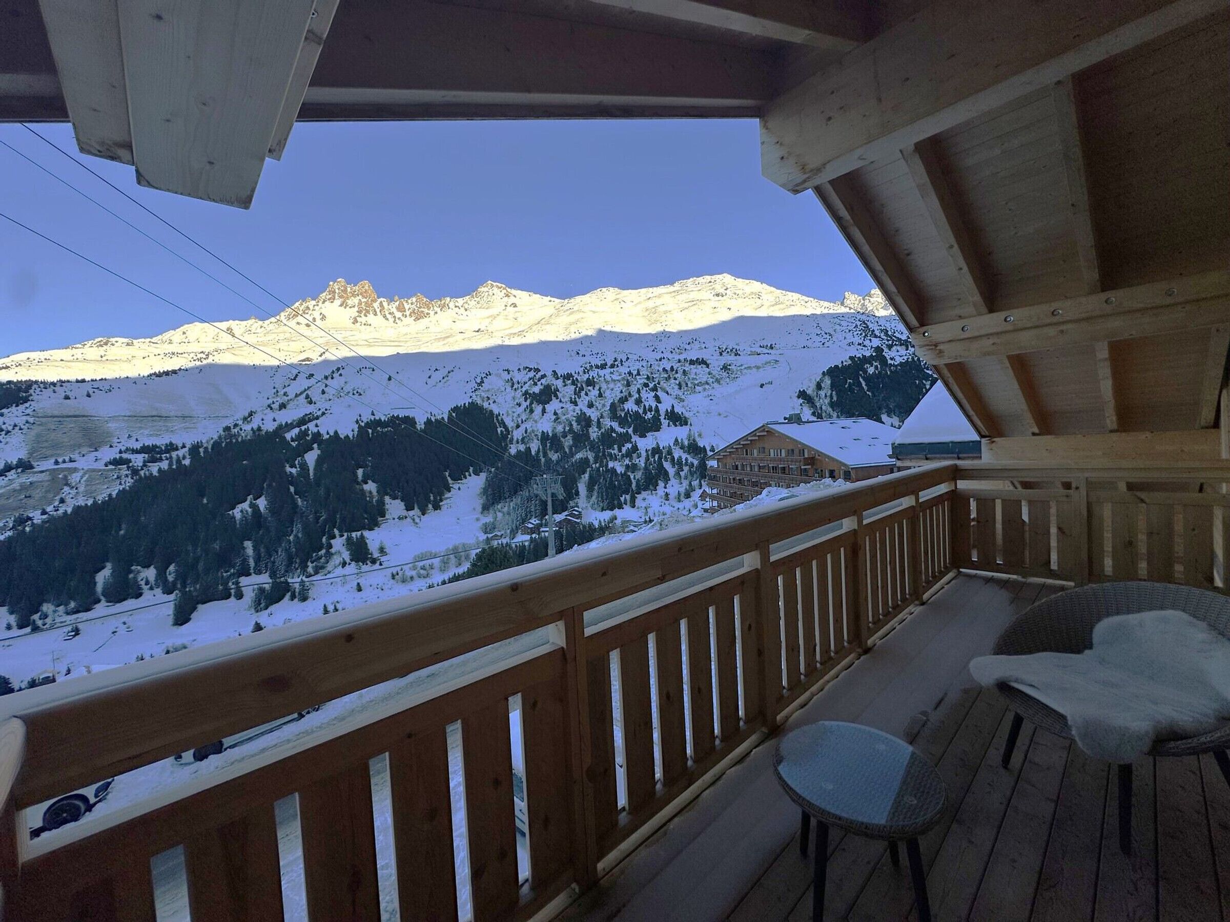 Terrain de l’hébergement 