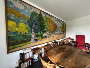 Dining - Holiday Home in Sossais - Peaceful Countryside, 3 Bedrooms, Near Tourist Spots (Sossais)