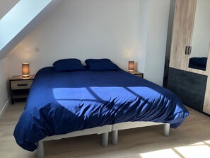 2 bedrooms, free WiFi