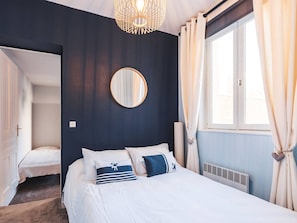 3 chambres, accès au Wi-Fi (inclus)