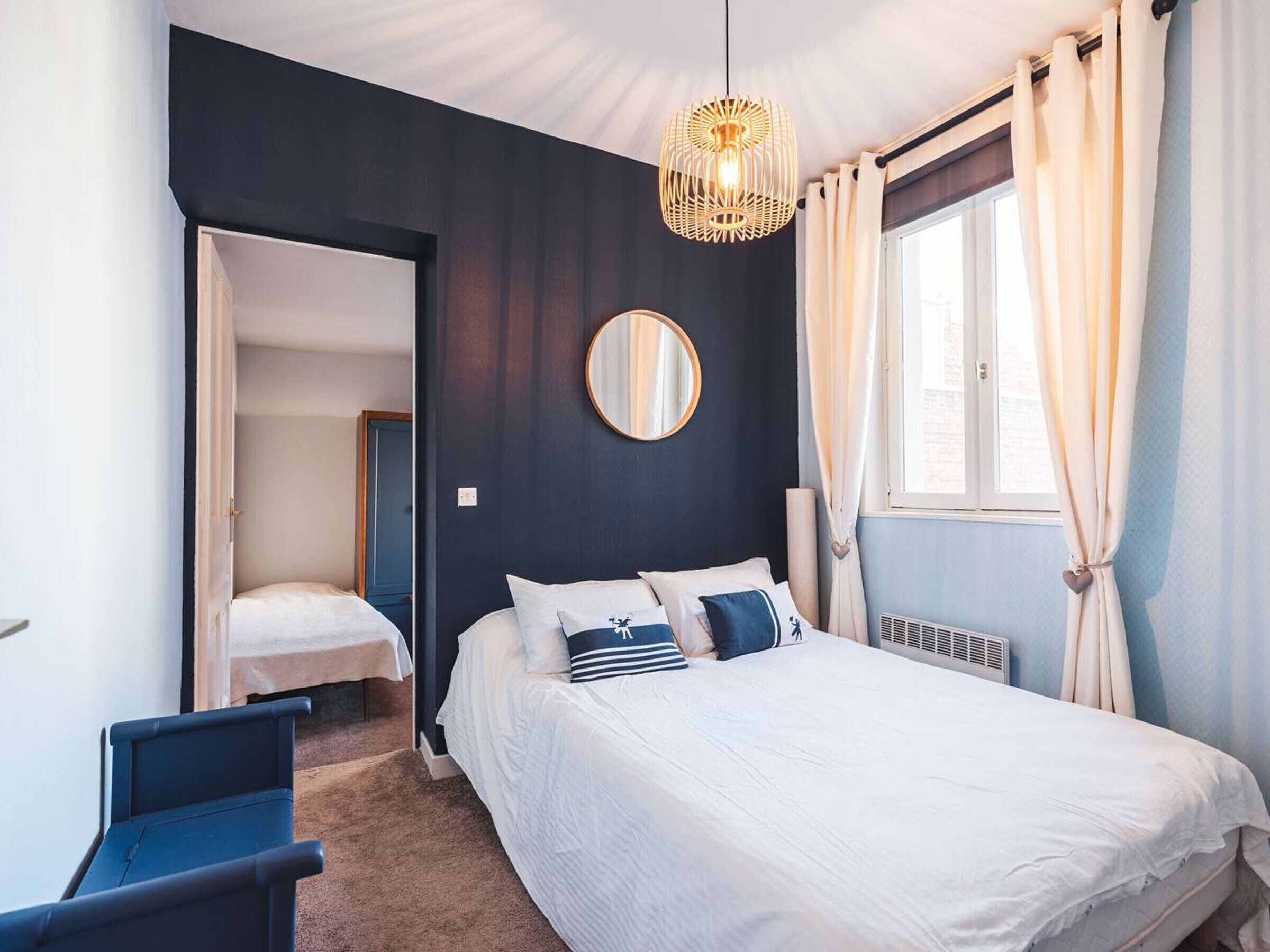 3 chambres, Wi-Fi gratuit