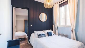 3 chambres, Wi-Fi gratuit