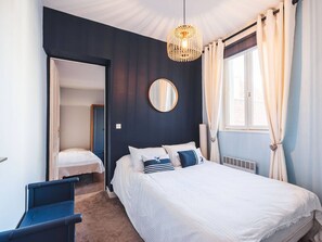 3 bedrooms, free WiFi - Bright 75 m² apartment, city center, parking, wifi, sleeps 7 (Le Touquet-Paris-Plage)