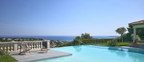 Piscine couverte, piscine extérieure