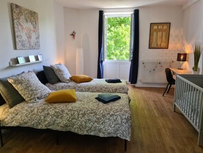 2 camere, Wi-Fi gratuito