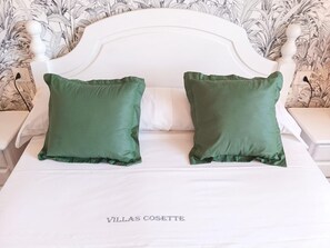 2 chambres, Wi-Fi gratuit, draps fournis