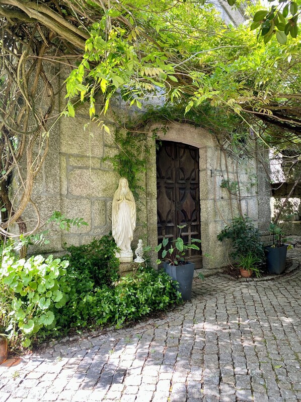 Détail de l’extérieur