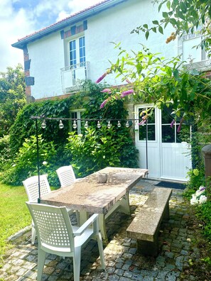 Restauration extérieure