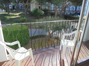 Terrace/patio - 2-room apartment 4 pers, close to beach (Argelès-sur-Mer)