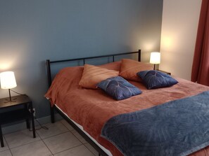2 chambres, Wi-Fi gratuit, draps fournis