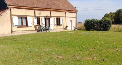 GĂźte tranquille proche ForĂȘt OrlĂ©ans pour 5 pers.