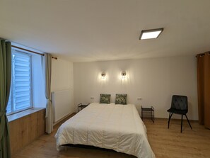 2 soverom, wi-fi (inkludert) og sengetøy