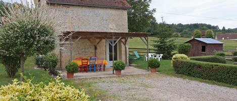 Restauration extérieure