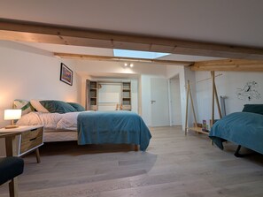 3 Schlafzimmer, kostenloses WLAN