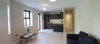 더블린 교외의 매력적인 2베드 아파트먼트