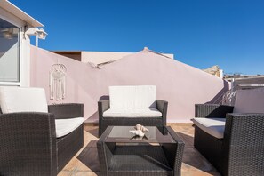 Classic Apartment | Terrace/patio - Vetus Oppidum Boutique Guesthouse (Chania)