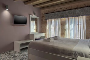 2 bedrooms, soundproofing, iron/ironing board, free WiFi - Vetus Oppidum Boutique Guesthouse (Chania)