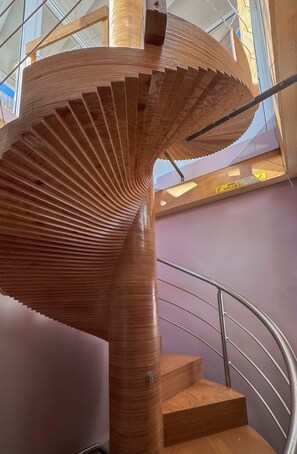 Détail de l’intérieur