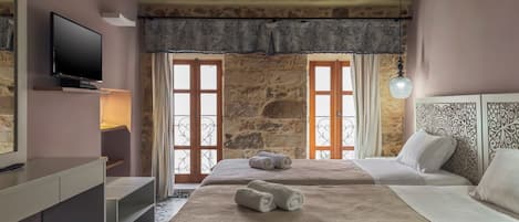 Classic-Apartment | 2 Schlafzimmer, schallisolierte Zimmer, Bügeleisen/Bügelbrett