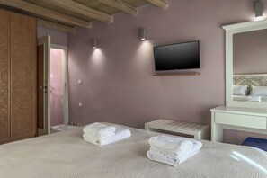 2 عدّة غرف نوم وتجهيزات عازلة للصوت ومكواة/لوح كي وواي فاي مجانًا