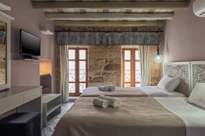 Classic Apartment | 2 bedrooms, soundproofing, iron/ironing board, free WiFi - Vetus Oppidum Boutique Guesthouse (Chania)