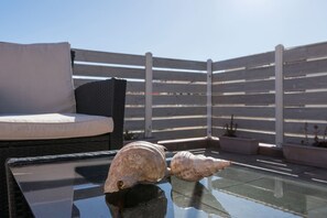 Appartement Classique | Terrasse/Patio