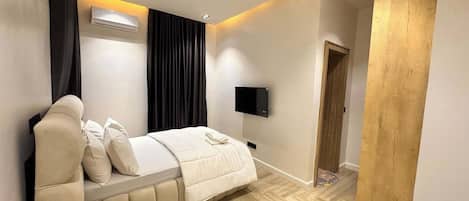 Appartement Familial, balcon, vue ville